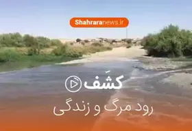 گزارشی درباره کشف رود، رود مرگ و زندگی
