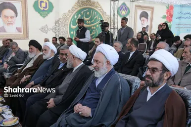 گزارش تصویری | مراسم کلنگ‌زنی ساخت ۵۰۰ واحد مسکونی ویژه مددجویان کمیته امداد امام‌خمینی(ره) در مشهد
