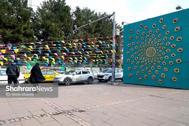 گزارش تصویری | حال‌وهوای خیابان‌های مشهد در آستانه نیمه شعبان ۱۴۰۴