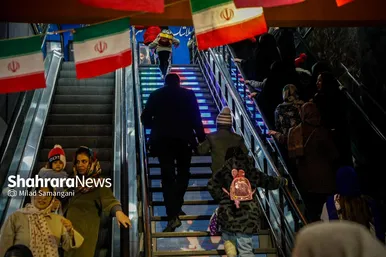 گزارش تصویری | دومین روز از  بیست و دومین جشنواره فیلم فجر مشهد