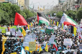 برنامه های راهپیمایی روز جهانی قدس در مشهد
