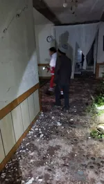 زلزله نسبتا شدید در جنوب استان بوشهر، فارس را هم لرزاند + تصاویر(۱۷ دی ۱۴۰۳)
