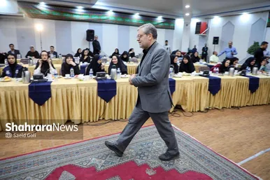 نشست خبری شهردار مشهد مقدس با اصحاب رسانه