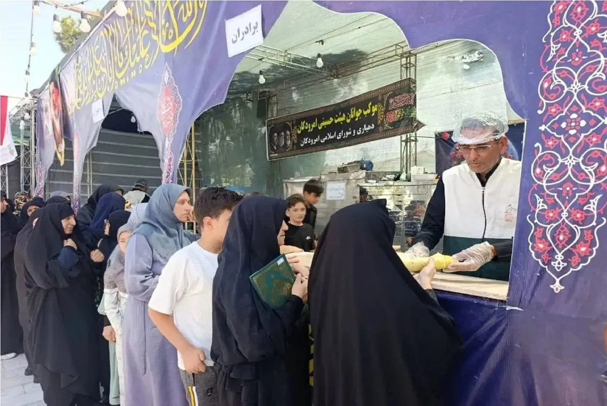 خدمت رسانی به زائران رهبر شهید در ۲۴ مجتمع میان‌راهی رضوی