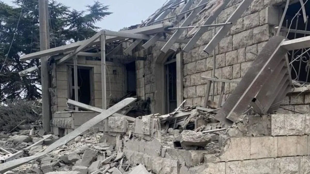 ۱۸ شهید در حمله هوایی اسرائیل به یک روستای مسیحی‌نشین در شمال لبنان (۲۳ مهر ۱۴۰۳)