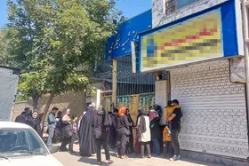 مشکل کمبود معلم در دبستان دخترانه شهید بیگلری مشهد بعد از ۱۷&zwnj; روز حل شد!