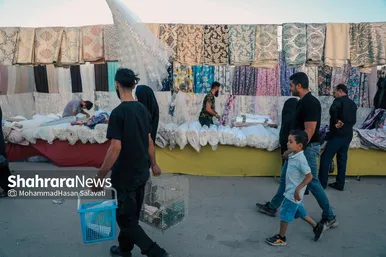 گزارش تصویری | جمعه‌بازار مشهد