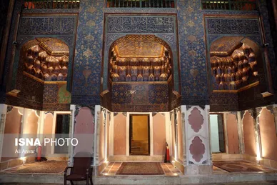 گزارش تصویری | چهارم مرداد؛ روز بزرگداشت شیخ صفی الدین اردبیلی
