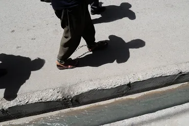 بازسازی صحنه قتل در عطاری