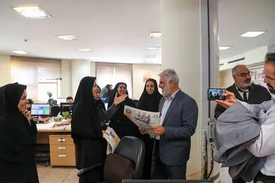روز خبرنگار در روزنامه شهرآرا - 2