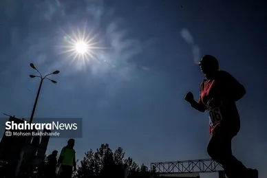 مسابقات دو صحرانوردی بانوان کارگر کشور در مشهد