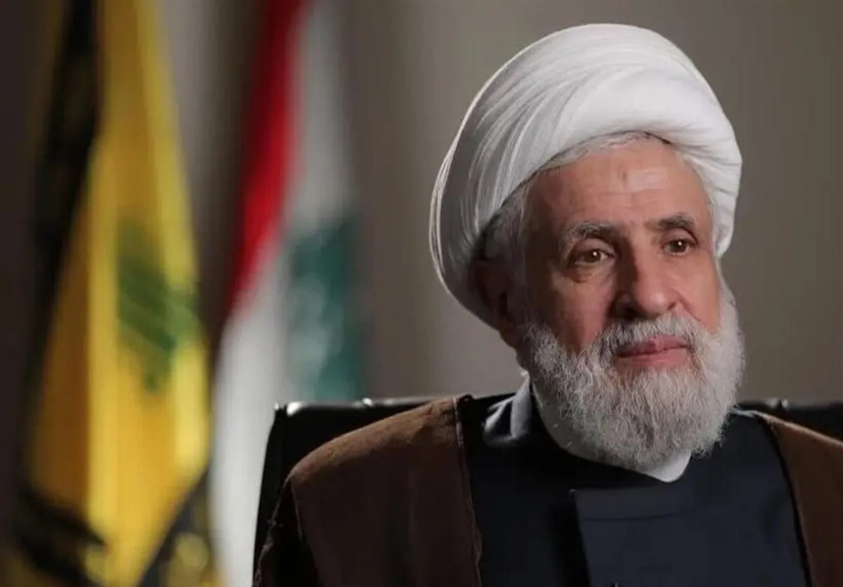شیخ نعیم قاسم: بر امام خامنه‌ای، رهبر مسیر الهی مقاومت، درود می‌فرستیم | رزمندگان مقاومت ۷۵ هزار نظامی اسرائیلی را زمین‌گیر کردند