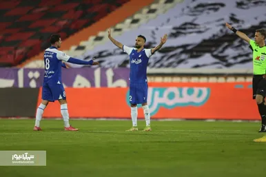 گزارش تصویری (۲) دربی، استقلال - پرسپولیس (آذر ۱۴۰۱)