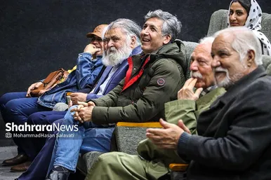 مراسم بزرگداشت استاد علی آزادنیا پیشکسوت تئاتر و سینما