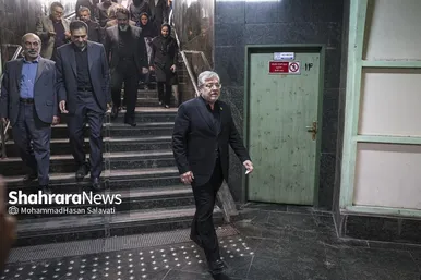 گزارش تصویری | آغاز بهره برداری از ایستگاه بسیج خط ۳ قطار شهری مشهد