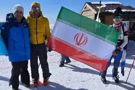 رفتار جوانمردانه اسکی&zwnj;باز نوجوان ایرانی در ازبکستان