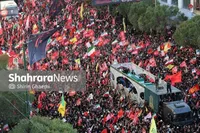 خدمت‌رسانی دانشگاه علوم پزشکی مشهد به بیش از ۵۷ هزار نفر در روز مراسم تشییع پیکر رهبر شهید