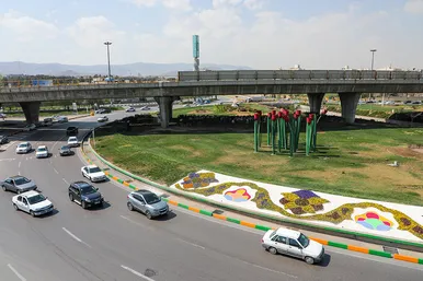 مشهد در آستانه بهار 1402