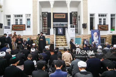 گزارش تصویری | مراسم وداع با پیکر آیت‌الله شبیری زنجانی