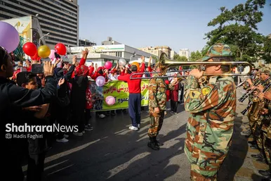 گزارش تصویری | همایش «صبح و نشاط» در بوستان کوهسنگی
