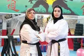 گفتگو با مادر و دختر قهرمان کاراته‌کا مشهدی | زندگی به سبک وادوکای