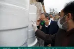 بهره‌برداری از یک واحد تولید ماسک در مشهد