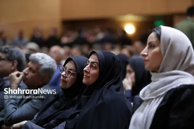 گزارش تصویری | مراسم تودیع و معارفه مدیر کل ورزش و جوانان خراسان رضوی