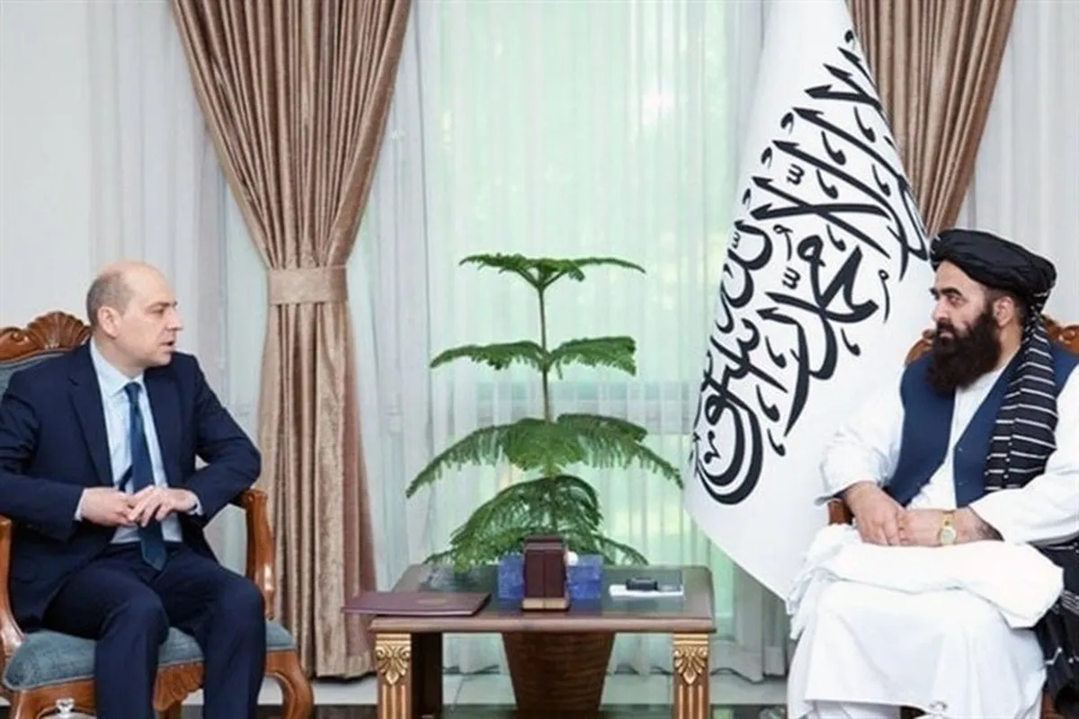 تاکید وزیر خارجه طالبان بر اهمیت روابط پایدار میان کابل و مسکو