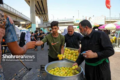 نجف اشرف در آستانه اربعین حسینی