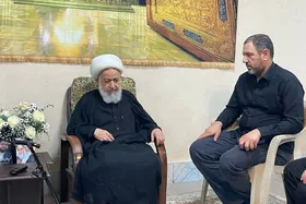 دیدار رئیس شورای عالی استان&zwnj;ها با خانواده شهیدان نظری در مشهد + عکس