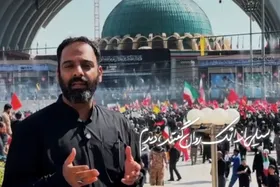 ویدئو| شعرخوانی میلاد عرفان&zwnj;پور در مراسم وداع با &laquo;رهبر شهید ایران&raquo;
