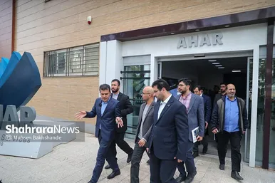 بازدید معاون علمی و فناوری رئیس‌جمهور از پارک علم و فناوری استان