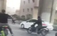 توضیحات رسمی پلیس پایتخت در مورد ویدیوی سرقت و تیراندازی در بزرگراه صدر