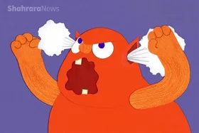 معرفی انیمیشن | من یک هیولا درون خودم دارم! &laquo;?What Shall We Do With The Angry Monster&raquo;