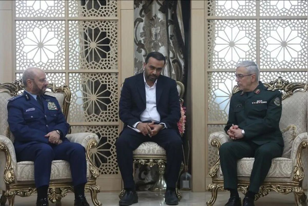 دیدار رئیس ستاد کل نیرو‌های مسلح عربستان با سرلشکر باقری