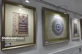 تماشای دنیایی از نقش و نگار ایرانی در نمایشگاه گروهی تذهیب و نگارگری