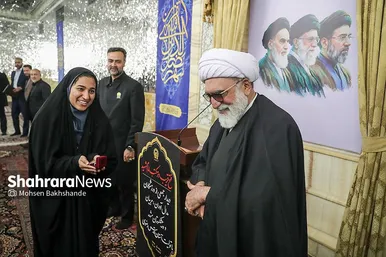 گزارش تصویری | دیدار تولیت آستان قدس رضوی با جامعه ورزش استان