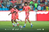 ویدئو | گل اول پرسپولیس با گل‌به‌خودی بازیکن ملوان (۷ شهریور ۱۴۰۵)