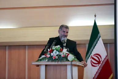  مراسم تودیع ومعارفه فرمانده انتظامی مشهدمقدس 