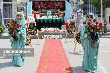 گزارش تصویری | آیین افتتاح طرح شهید عجمیان با حضور وزیر آموزش و پرورش در مشهد
