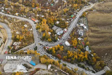 ایران زیباست؛ پاییز در گنجنامه