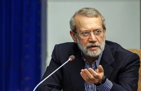 لاریجانی: راه مذاکره با آمریکا بسته نیست