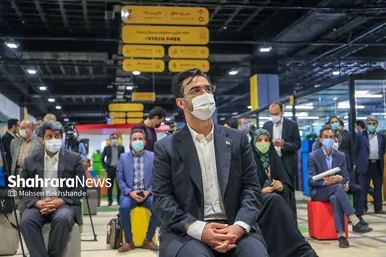 مراسم افتتاح پارک ارتباطات و فناوری اطلاعات کشور در مشهد