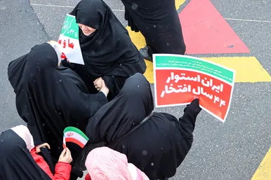 راهپیمایی 22 بهمن در مشهد 3
