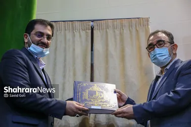 بهره برداری و رونمایی از فضای تفریحی ورزشی و ناوگان اتوبوسرانی ویژه افراد دارای معلولیت