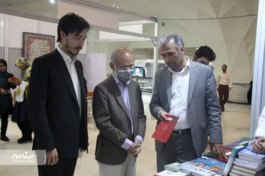 حضور پرشمار مهاجران افغانستانی در نمایشگاه کتاب تهران