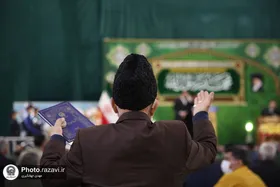 برگزاری مراسم مناجات خوانی شعبانیه در حرم مطهر امام رضا(ع)