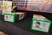 مراسم تشییع و تدفین پیکر رئیس‌دفتر نظامی رهبر شهید انقلاب اسلامی در مشهد برگزار شد (۲۴ اسفند ۱۴۰۴) + فیلم
