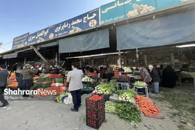 افزایش قیمت صیفی&zwnj;جات در مشهد به دلیل بارندگی&zwnj;ها (۱۶ اردیبهشت ۱۴۰۳)