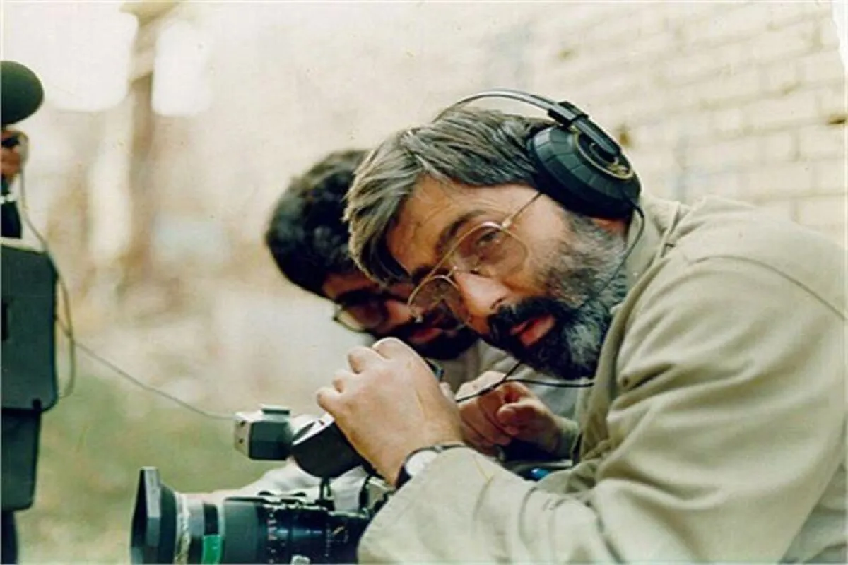 رونمایی از سردیسِ شهید آوینی در مشهد
